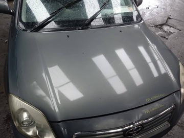 Капот крышка двигателя toyota avensis t25 03-08 фото №1