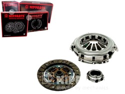 Набір зчеплення toyota yaris 1.0 50kw 99 nippa фото №1