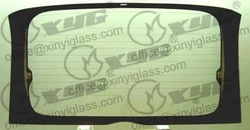 Стекло задняя toyota yaris verso mpv 1999-2005 фото №1