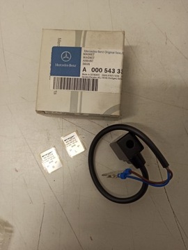 Електроклапан магніт mercedes vito a0005433385 фото №1