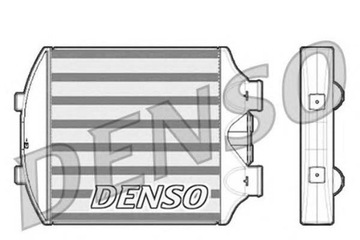 Denso інтеркулер seat ibiza iii 1.8/1.9d 01.04-02 фото №1
