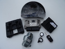 Vw beetle 5c 2.5 usa набор стартовый блок управления kpl фото №1