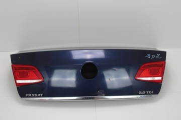 Кришка багажника vw passat b7 10-14r lh5x sedan фото №1