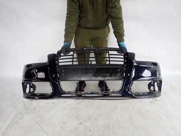 Audi a6 c6 4f0 рестайлинг бампер перед переднее pdc омыватель 4f0807437ag фото №1