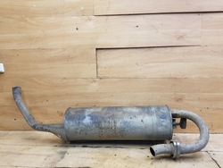 Глушник кінцевий toyota rav4 i 2.0 16v фото №1