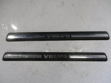 Планка накладка пороговая левый правый перед volvo v60 i рестайлинг фото №1