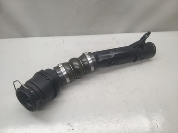 Труба повітропровід повітря turbo scenic iii megane qashqa 1.5 dci k9k 144604607r фото №1