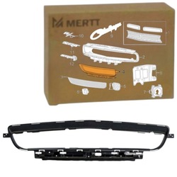 Решётка радиатора рамка решётка нижняя 68260158aa dodge challenger 2015+ фото №1