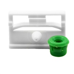 Кліпса + втулка планки порогової порога do bmw e36 e46 e90 фото №1