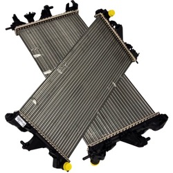 Радиаторов воды fiat ducato 3.0 1340359080 новая оригинальная фото №1