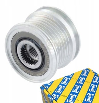 Колесо пасове генератора mercedes sprinter 516 519 фото №1