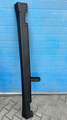 Hyundai tucson 2016- накладка порога права поріг фото №1