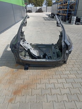 Bmw x4 g02 кузов чверть ванна зад a90 сірий фото №1