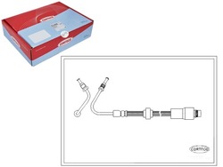 Corteco шланг гальмівний renault kangoo 1.6 16v 4 фото №1