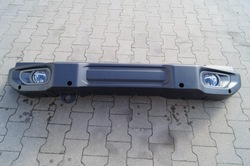 Бампер перед переднє балка jeep wrangler jl iv 4 2017-2022 na 6x pdc фото №1