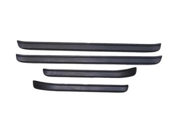 Планка планки накладки порога saab 9-5 универсал фото №1