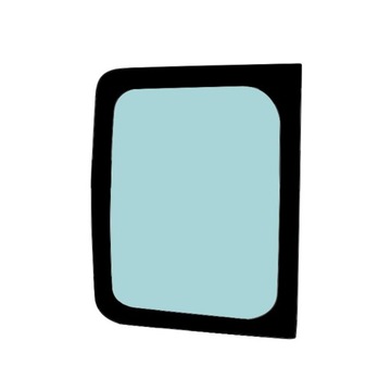 Скло ліва зад w двері renault trafic iii 3 висока 0338 фото №1