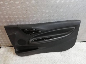 Обивка боковина дверь правый citroen ds3 фото №1
