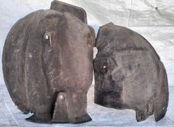 Підкрилок лівий перед ліві передні комплектні citroen c5 iii x7 08-17 фото №1