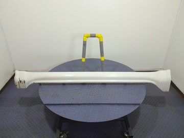 Grand cherokee wk2 рестайлінг планка накладка порогова ліва overland pw7 фото №1