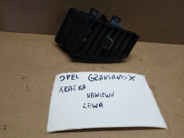 Grandland x решётка воздуховод левая yp00062977 фото №1