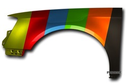 Крило лівий do vw passat b6 3c2 05-10 la5e фото №1