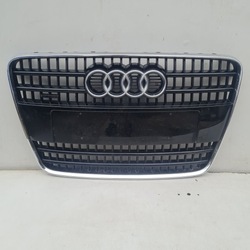 Audi q7 4l решітка радіатора решітка бампера перед s-line фото №1
