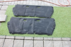 Peugeot 308 t9 шумоізоляція капота передній оригінал фото №1