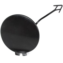 Audi a6 c7 allroad 12- заглушка фаркоп бампер перед фото №1