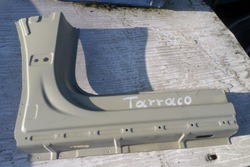 Vw tiguan allspace tarraco порог левый обшивка левая стойка фото №1