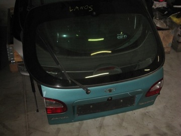 Кришка зад daewoo lanos фото №1