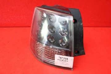 Лампа ліва зад задня 220-87920 mitsubishi outlander 2 ii 09-13 фото №1