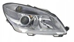 Фара лампа права skoda fabia ii 2 фото №1