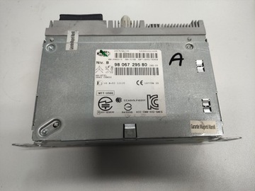 Peugeot 208 2008 радио мультимедиа модуль 9806729580 фото №1
