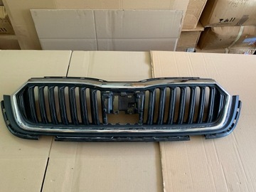 Решётка решётка радиатора skoda octavia iv pod радар фото №1