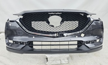 Бампер mazda cx-5 ii 17-21 перед spr pdc перед переднее фото №1