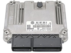 Компьютер ecu passat 2.0 tsi 06j907309b 0261s06014 фото №1