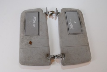 Козирок сонцезахисний козирок l / p захист pajero iii 3 фото №1