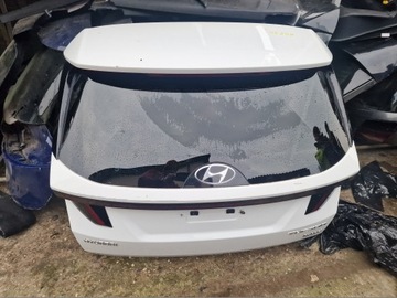 Кришка задня накладка hyundai tucson iv 2020 рік фото №1