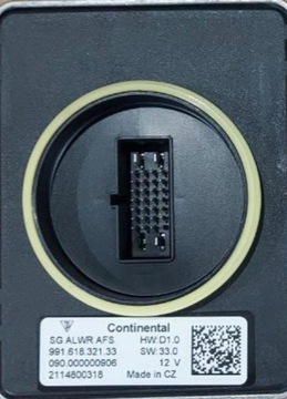 Оригинал porsche 911 982 модуль 99161832118 99161832133 фото №1