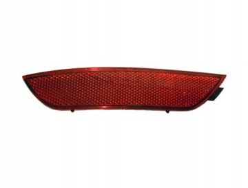 Seat cordoba 02-08 відбивач накладка бампера зад l фото №1