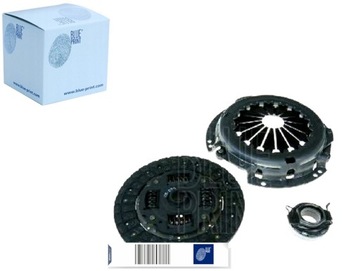 Блакитний print набір зчеплення blu, adk83025 фото №1