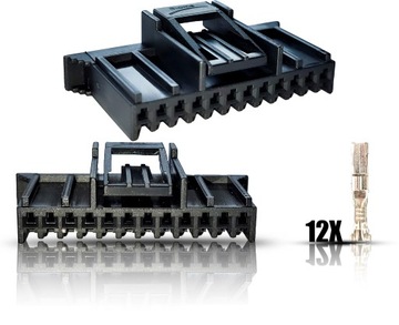 Штекер джгут світла upc комплектна megane scenic фото №1