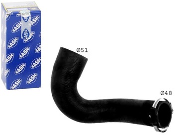 Sasic труба шланг turbo citroen c5 ii 1.6 hdi rc8hzb фото №1