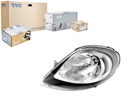 Tyc фара h4 электрический цвет вкладыш: chromo фото №1