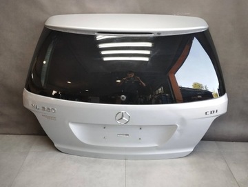 Mercedes ml w164 крышка зад стекло 775 фото №1