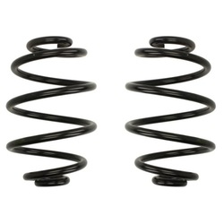 2x пружина подвешивание зад do opel corsa c 2000- фото №1