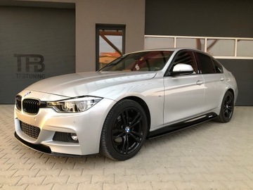Спойлеры пороговые планки do bmw f30 f31 tfb тюнинг фото №1
