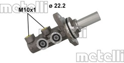 Насос ham.toyota metelli 05-1163 фото №1