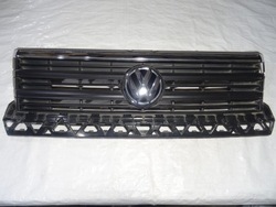 Решітка решітка радіатора решітка радіатора емблема бампер перед vw crafter ii 2 7c0 7c0853653j фото №1